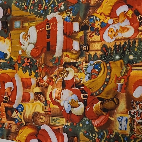 NEW 6 Packs of Pre Cut Seasonal Fabric - Picture 12 of 16